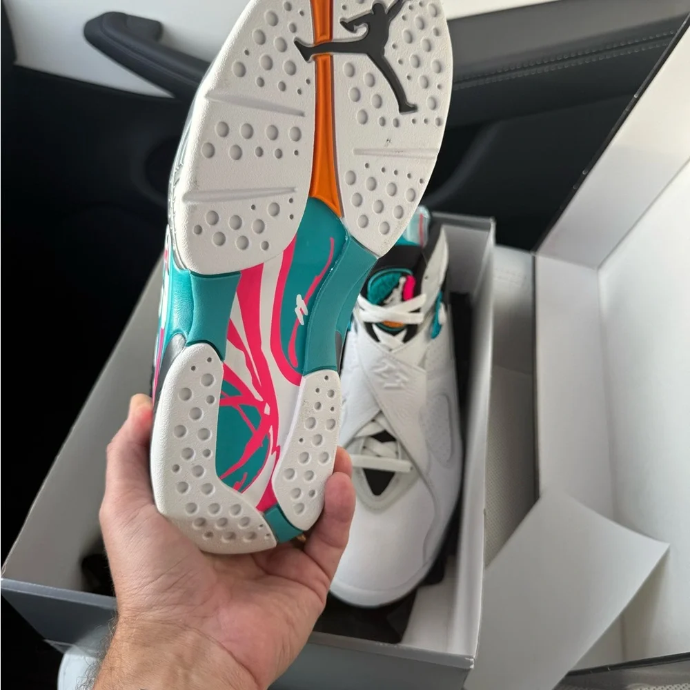 Nike Air Jordan 8 Size 9.5DS 2018 release - Picture 6 of 7